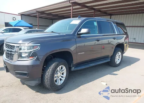 2016 Chevrolet Tahoe Ls из США, поврежденный, VIN 1GNSCAKC2GR358162